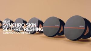 Shiseido Synchro Skin Cushion Compact Foundation Refill 210 Birch - Image 2