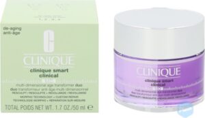 Clinique De Aging Clinique Smart Clinical MD Multi Dimensional Age Transformer Duo Gel Creme Resculpt   Revolumize 50ml - Image 8
