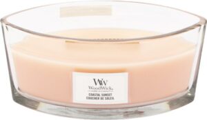 WoodWick Heartwick Flame Ellipse Geurkaars - Coastal Sunset - Image 2