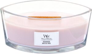 WoodWick Rosewood Ellipse Candle - Image 4