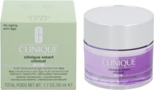 Clinique De Aging Clinique Smart Clinical MD Multi Dimensional Age Transformer Duo Gel Creme Resculpt   Revolumize 50ml - Image 12