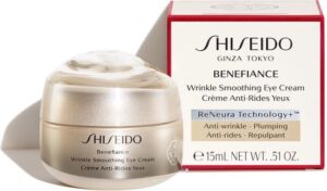 Shiseido Benefiance Wrinkle Smoothing Eye Cream OogcrÃƒÆ’Ã†â€™Ãƒâ€šÃ‚Â¨me - 15 ml - Image 2