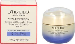 Shiseido Vital Perfection Uplifting and Firming Day Cream - DagcrÃƒÆ’Ã†â€™Ãƒâ€šÃ‚Â¨me - 50 ml - SPF30 - Image 6
