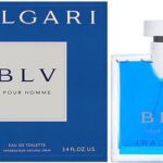 Bvlgari BLV pour Homme - 100 ml - eau de toilette spray - herenparfum