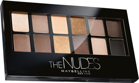 550x330-19 The Nudes Eyeshadow Palette 9.6g - Image 1