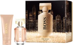 HUGO BOSS THE SCENT 2 PCS SET FOR WOMEN  1 7 EAU DE PARFUM SPRAY   3 3 BODY LOTION - Image 4
