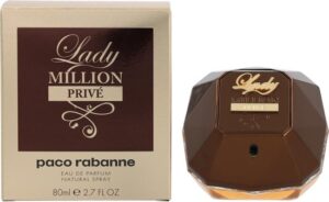 Paco Rabanne Lady Million PrivÃƒÆ’Ã†â€™Ãƒâ€ Ã¢â‚¬â„¢ÃƒÆ’Ã¢â‚¬Å¡Ãƒâ€šÃ‚Â© 80 ml Eau de Parfum - Damesparfum - Image 2