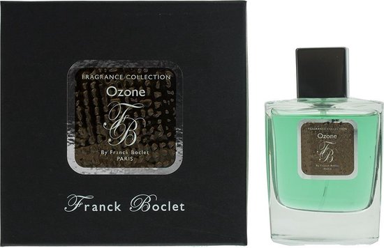550x356-105 Franck Boclet Ozone Eau De Parfum Spray Unisex 100 ml for Women - Image 1