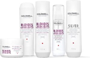 GOLDWELL Dualsenses Blondes  Highlights Anti Yellow Shampoo szampon do w os w blond neutralizuj cy    ty odcie  250ml - Image 3