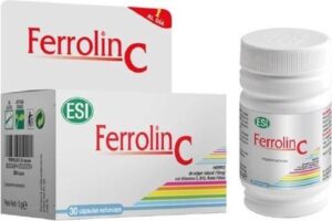 Trepatdite Ferrolin C 500 Mg X 30 Caps