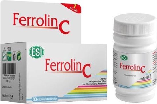550x367-117 Trepatdite Ferrolin C 500 Mg X 30 Caps - Image 1
