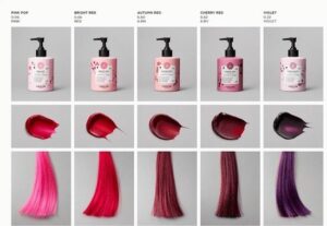 Maria Nila Colour Refresh 300ml - Dusty Pink 0.52 - Image 3
