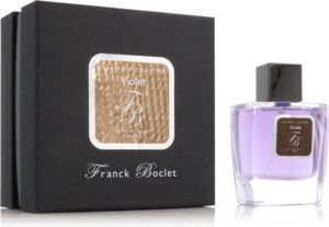 Franck Boclet Violet by Franck Boclet 100 ml - Eau De Parfum Spray (Unisex) - Image 3