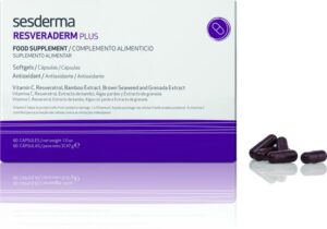 Voedingssupplement Resveraderm Sesderma Antioxidant (60 uds)
