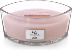 WoodWick Rosewood Ellipse Candle - Image 2