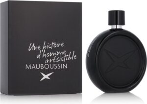 Mauboussin Une Historie dHomme Irresistible Eau De Parfum 90 ml  man - Image 2