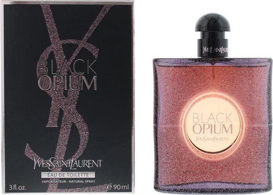 550x392-20 Yves Saint Laurent Black Opium 90 ml - Eau de Toilette - Damesparfum - Image 1
