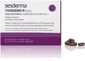 Voedingssupplement Resveraderm Sesderma Antioxidant (60 uds) - Image 3