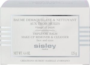Sisley Baume Demaquillant & Nettoyany Aux Trois Huiles 125 Ml - Image 4