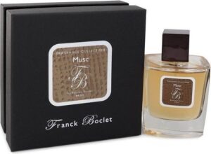 Franck Boclet Musc Eau De Parfum Spray  Unisex  100 ml for Women - Image 2