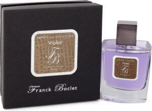 Franck Boclet Violet by Franck Boclet 100 ml - Eau De Parfum Spray (Unisex) - Image 2