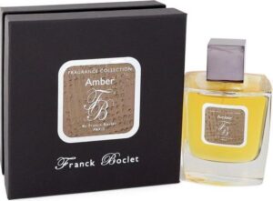 Franck Boclet Amber Eau De Parfum Spray  Unisex  100 ml for Men - Image 2