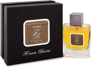 Franck Boclet Cedre Eau De Parfum Spray 100 ml for Men - Image 2
