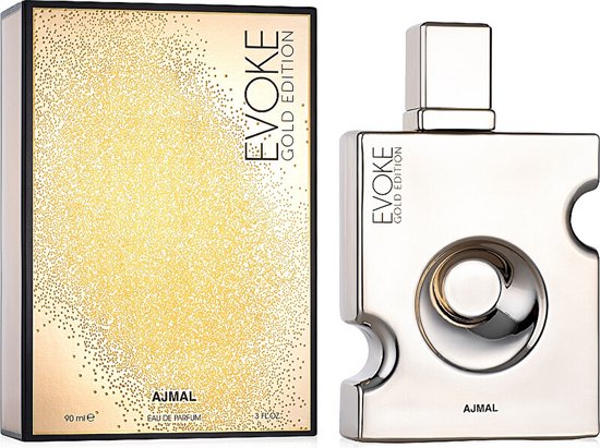 550x411-113 Evoke Gold by Ajmal 90 ml - Eau De Parfum Spray - Image 1