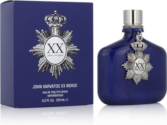 550x412-153 Herenparfum John Varvatos EDT Xx Indigo 125 ml - Image 1