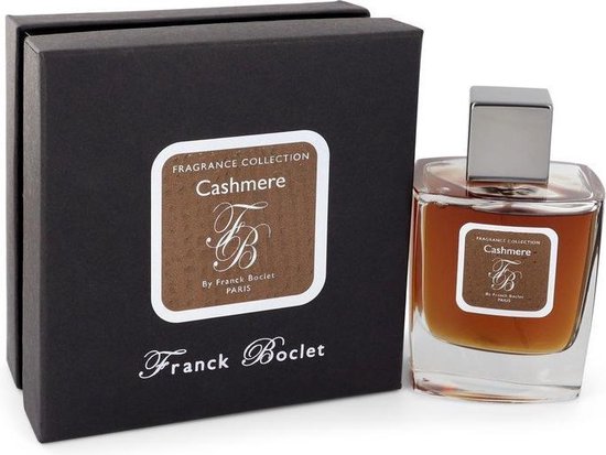 550x413-35 Franck Boclet Cashmere by Franck Boclet 100 ml - Eau De Parfum Spray (Unisex) - Image 1
