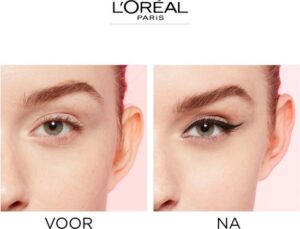 L’Oréal Paris Superliner Perfect Slim Intens Zwarte Eyeliner - 01 Intense Black - Zwarte Pen Eyeliner - 4.7ml - Image 4