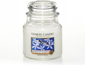 Yankee Candle Geurkaars Small Midnight Jasmine - 9 cm / ø 6 cm - Image 3