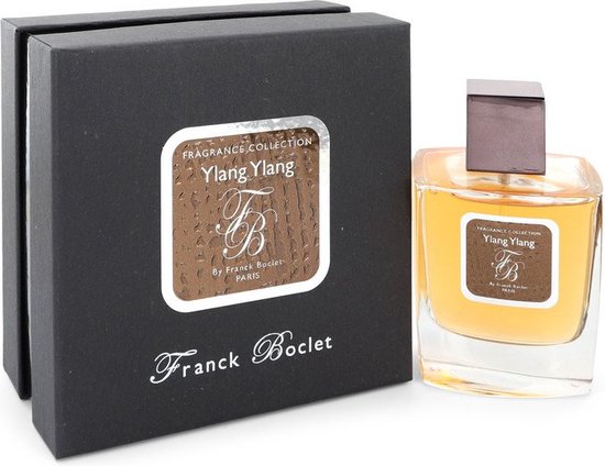 550x424-127 Franck Boclet Ylang Ylang Eau De Parfum Spray Unisex 100 ml for Women - Image 1
