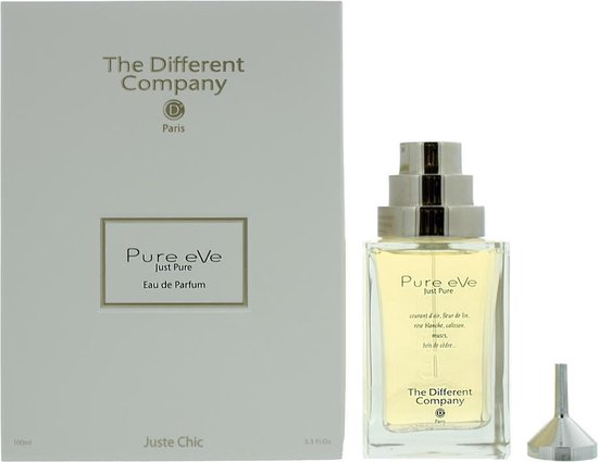 550x425-66 The Different Company Eau de Parfum Collection Juste Chic Pure eVe Eau de Parfum Refillable - Image 1