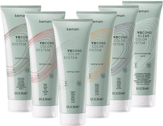 550x427-296 Kemon Yo Cond Color System Toning Cond Honey 250 ml - Image 1