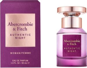 Abercrombie & Fitch Authentic Women Night Eau de Parfum Spray 30 ml - Image 2