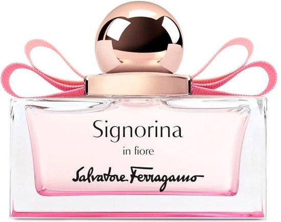550x434-42 Salvatore Ferragamo Signorina In Fiore - 50 ml - eau de toilette spray - damesparfum - Image 1