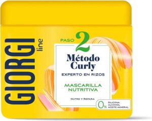 Herstellend Haar Masker Giorgi Curly Method Krullend haar (350 ml)