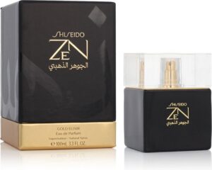 Shiseido Zen Gold Elixier for Woman Eau de Parfum 100ml - Image 5
