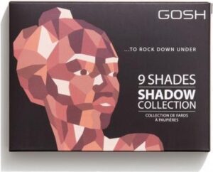 Gosh - Shadow Collection Eye Shadow Pallet 006 To Rock Down Under 12G - Image 4