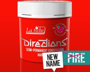 La Riche Directions 100ml - Neon Red - Image 2