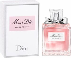Dior Miss Dior 50 ml Eau de Toilette Spray - Damesparfum - Image 2