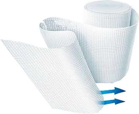 550x452-52 Pic Self Fix Elastic Cohesive Bandage 10cmx4m - Image 1