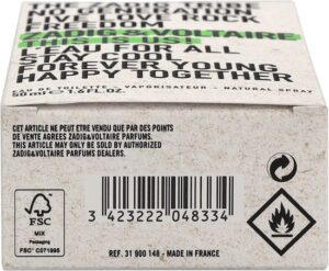 Zadig & Voltaire This is Us! L'Eau For All 50 ml Eau de Toilette - Unisex - Image 3