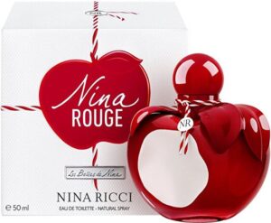 Nina ricci   nina ricci nina rouge eau de toilette spray 30ml - Image 4