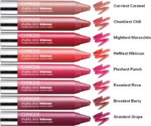 Clinique Lip Make up Chubby Stick Intense Moisturizing Lip Colour Balm Stick 01 Curviest Caramel 3gr - Image 11