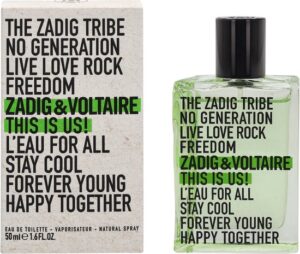 Zadig & Voltaire This is Us! L'Eau For All 50 ml Eau de Toilette - Unisex - Image 2