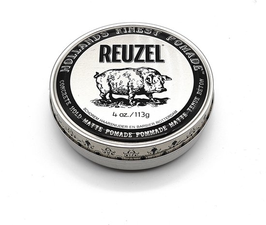 550x465-53 Reuzel Concrete Hold Matte Pomade 113 g - Image 1