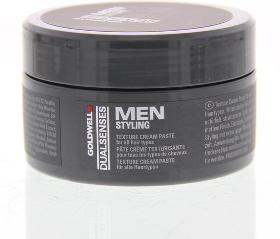 550x469-2 Goldwell Dualsenses For Men Texture Cream Paste 100 ml - Image 1