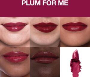 Color Sensational Made For All Lipstick By Maybelline #388-plum-for-me - Image 3